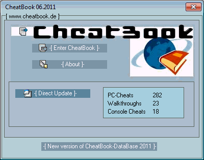 Cheatbook Screenshots - Cheatbook (06/2011) - Issue June 2011, Cheats, Hints, Walkthroughs and Console Cheats