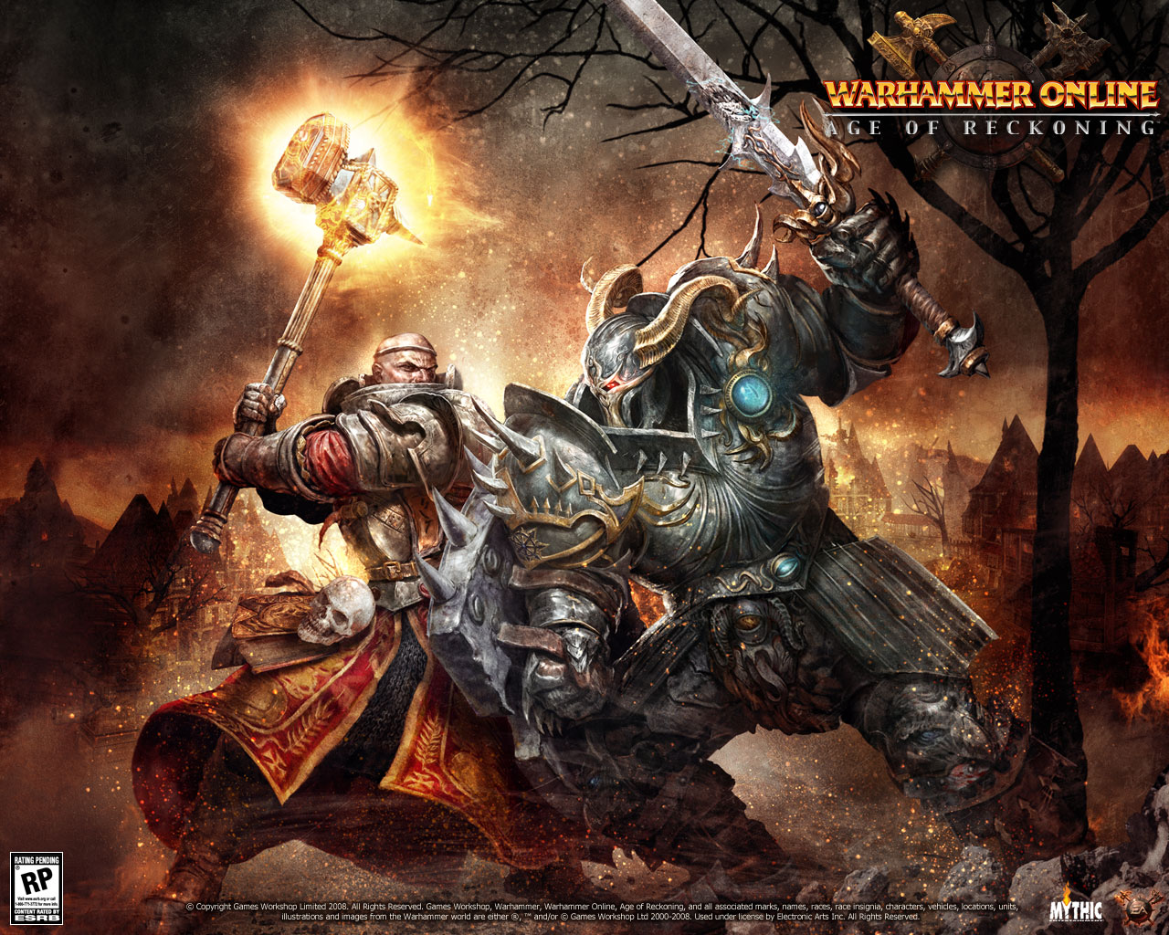 warhammer age of reckoning mannerism