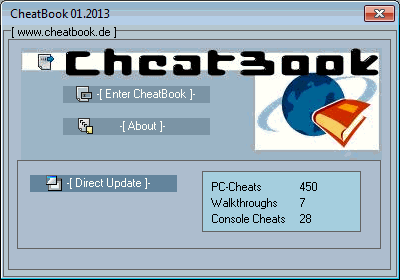 Cheatbook Screenshots - Cheatbook (01/2013) - Issue January 2013, Cheats, Hints, Walkthroughs and Console Cheats