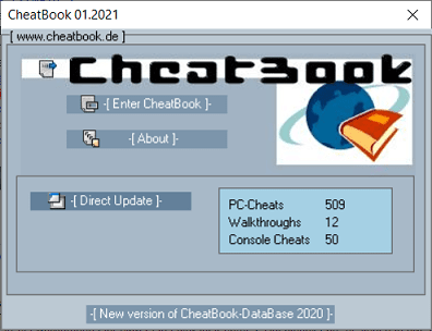 Cheatbook Screenshots - Cheatbook (01/2021) - Issue January 2021, Cheats, Hints, Walkthroughs and Console Cheats