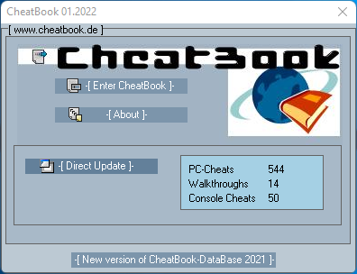 Cheatbook Screenshots - Cheatbook (01/2022) - Issue January 2022, Cheats, Hints, Walkthroughs and Console Cheats