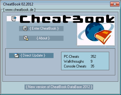 Cheatbook Screenshots - Cheatbook (02/2012) - Issue February 2012, Cheats, Hints, Walkthroughs and Console Cheats