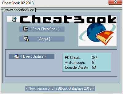 Cheatbook Screenshots - Cheatbook (02/2013) - Issue February 2013, Cheats, Hints, Walkthroughs and Console Cheats