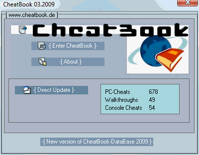 Cheatbook Screenshots - Cheatbook (03/2009) - Issue March 2009, Cheats, Hints, Walkthroughs and Console Cheats