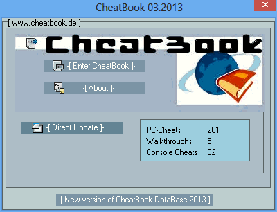 Cheatbook Screenshots - Cheatbook (03/2013) - Issue March 2013, Cheats, Hints, Walkthroughs and Console Cheats