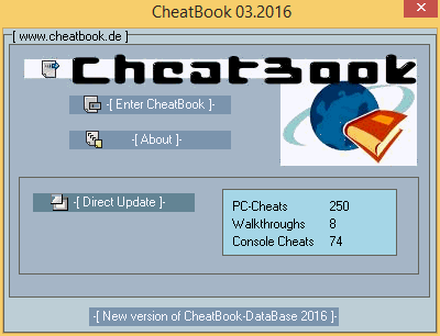 Cheatbook Screenshots - Cheatbook (03/2016) - Issue March 2016, Cheats, Hints, Walkthroughs and Console Cheats