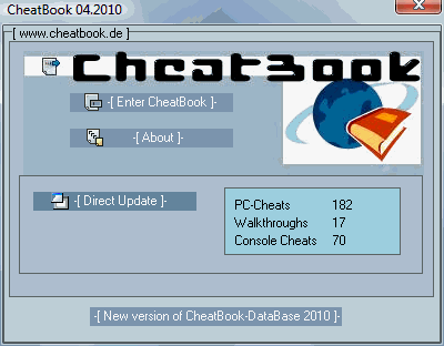 Cheatbook Screenshots - Cheatbook (04/2010) - Issue April 2010, Cheats, Hints, Walkthroughs and Console Cheats