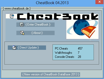 Cheatbook Screenshots - Cheatbook (04/2013) - Issue April 2013, Cheats, Hints, Walkthroughs and Console Cheats