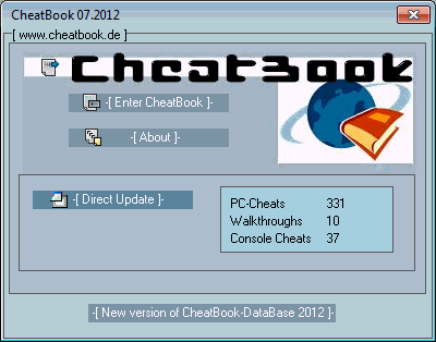 Cheatbook Screenshots - Cheatbook (07/2012) - Issue July 2012, Cheats, Hints, Walkthroughs and Console Cheats