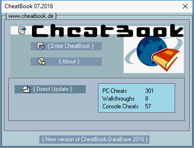 Cheatbook Screenshots - Cheatbook (07/2016) - Issue July 2016, Cheats, Hints, Walkthroughs and Console Cheats