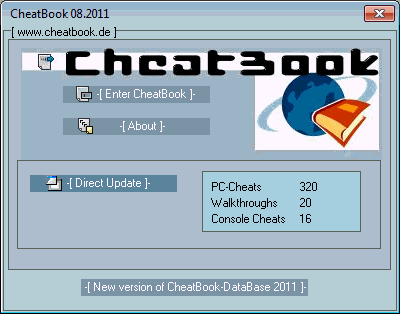 Cheatbook Screenshots - Cheatbook (08/2011) - Issue August 2011, Cheats, Hints, Walkthroughs and Console Cheats
