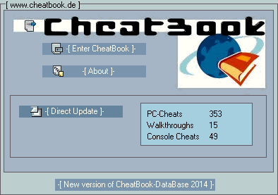 Cheatbook Screenshots - Cheatbook (12/2014) - Issue December 2014, Cheats, Hints, Walkthroughs and Console Cheats