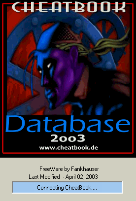 CheatBook-DataBase 2003, CheatBook, PC, Walkthroughs, Playstation, N64, DVD, Gameboy Advance