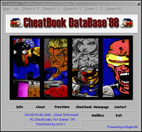 CheatBook-DataBase 98/99, CheatBook, PC, Walkthroughs, Playstation, N64, DVD