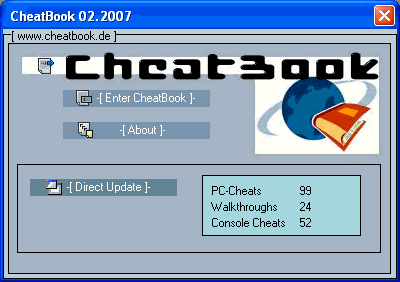 Screenshots Cheatbook (02/2007) - Issue February 2007, Cheats, Walktroughs and Console Cheats