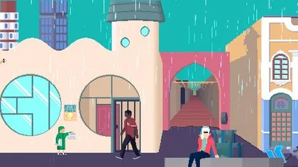 3D Desert Run screenshot