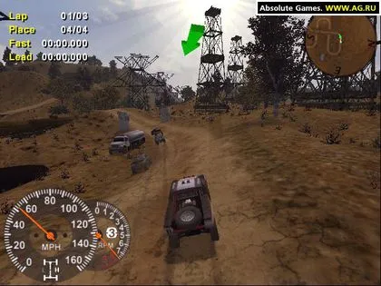 4x4 Evolution 2 screenshot