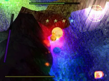 AblazeBall screenshot