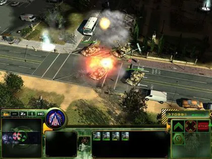 Act of War - Direct Action screenshot