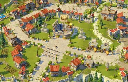 Age Of Empires Online screenshot