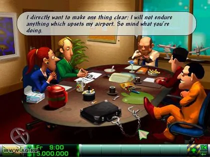 Airline Tycoon screenshot