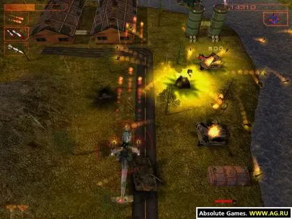 Airstrike 3D - Operation W.A.T. screenshot