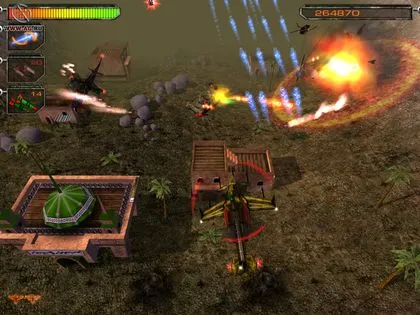 AirStrike II - Gulf Thunder screenshot