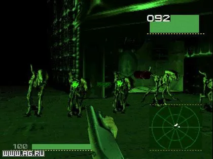 Alien Trilogy screenshot