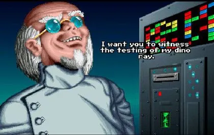 Amazon Queen screenshot