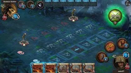 Andor: The Cards of Wonder screenshot