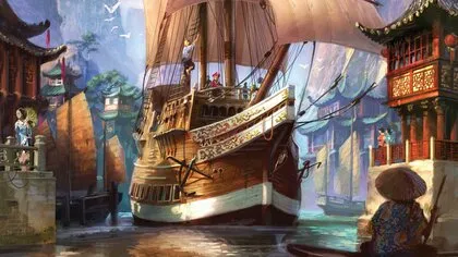 Anno 1701 screenshot