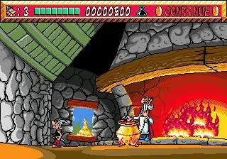 Asterix And The Power Of The Gods screenshot