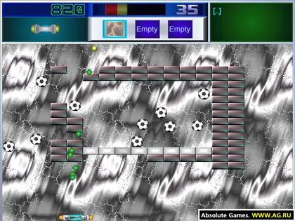 Atomic Superball screenshot