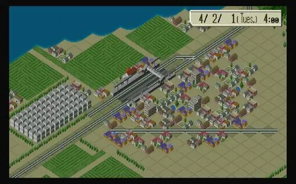 A-Train screenshot