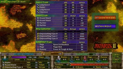 Avaris 2: The Return Of The Empress screenshot