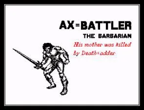 Axe of Rage screenshot