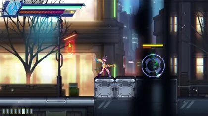 Azure Striker Gunvolt 3 screenshot