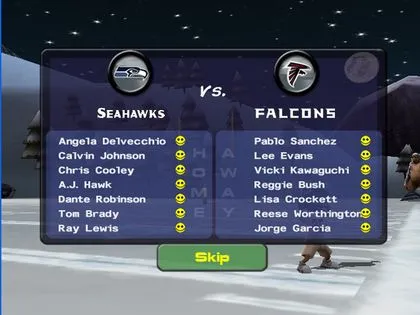 Backyard Football 2009 screenshot