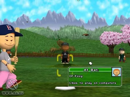 Backyard Baseball 2005 screenshot