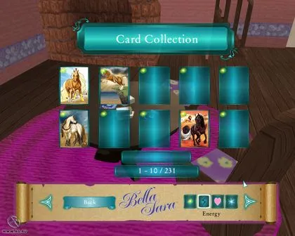 Bella Sara screenshot