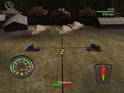 Big Mutha Truckers screenshot