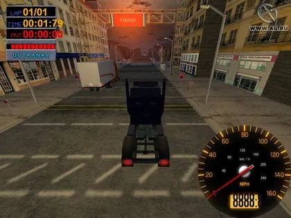 Big Rigs - Over The Road Racing screenshot