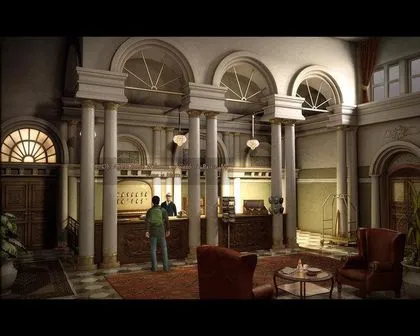 Black Mirror II screenshot