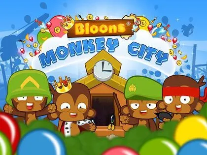 Bloons Monkey City screenshot