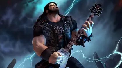 Brutal Legend screenshot