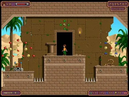 Bud Redhead - The Time Chase screenshot