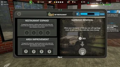 Cafe World screenshot