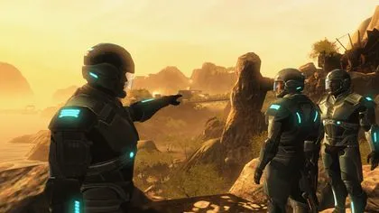 Carrier Command - Gaea Mission screenshot