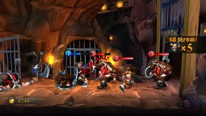 CastleStorm - The Warrior Queen screenshot