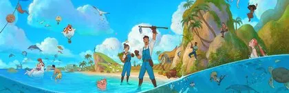 Coral Island screenshot